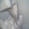 Boucles d'Oreilles  Feuille