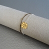 Bracelet Double Chaîne  Arabesque