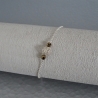Bracelet  Perle Filigranes