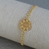 Bracelet Arabesque fleur