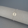 Bracelet  Gravé Peace