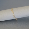 Bracelet mini feuilles