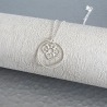 Collier Anneau  Arabesque  cœurs