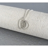 Collier Anneau  Feuille