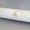 Collier  Anneau  Trèfle