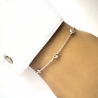 Bracelet  Mini Solitaires