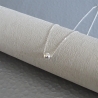 Collier  Perle Argent