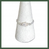 Bague Chaînette main de Fatma argent 925