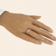 Bague Chaînette main de Fatma argent 925