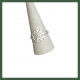 Bague Arabesque fleur Argent
