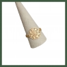 Bague Arabesque fleur