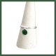 Bague anneau ajustable jade