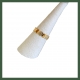 Bague ajustable pastilles plaqué or