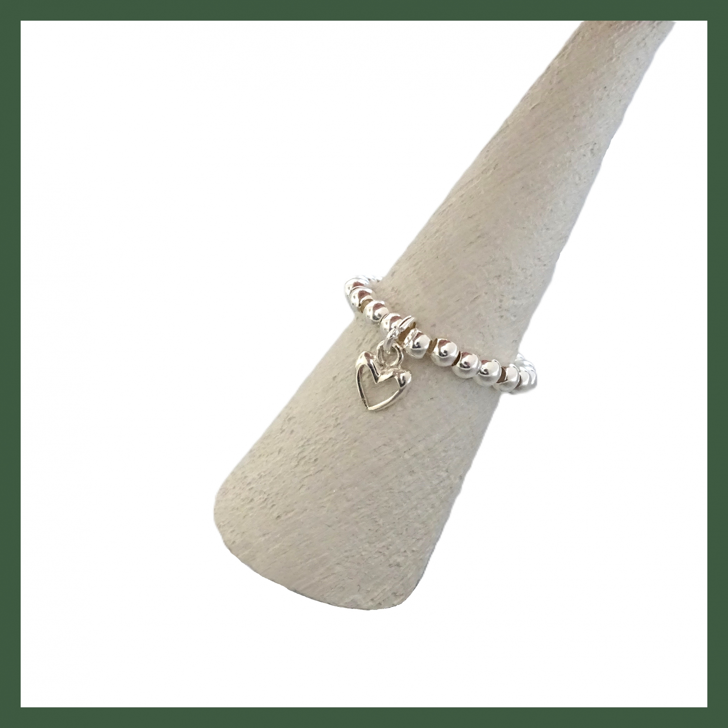 Bague mini Cœur  évidé