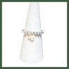 Bague mini trèfle