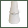 Bague Chaînette main de Fatma argent 925