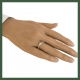 Bague Chaînette main de Fatma argent 925