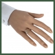 Bague Arabesque fleur