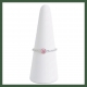 Bague Chaine en Argent  avec Zirconium Rose Serti Clos