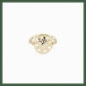 Bague Arabesque fleur