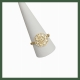 Bague Arabesque fleur