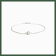 Bracelet  solitaire mini strass