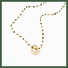Collier Lien d'Amour Olive