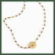 Collier Lien d'Amour quartz fumé